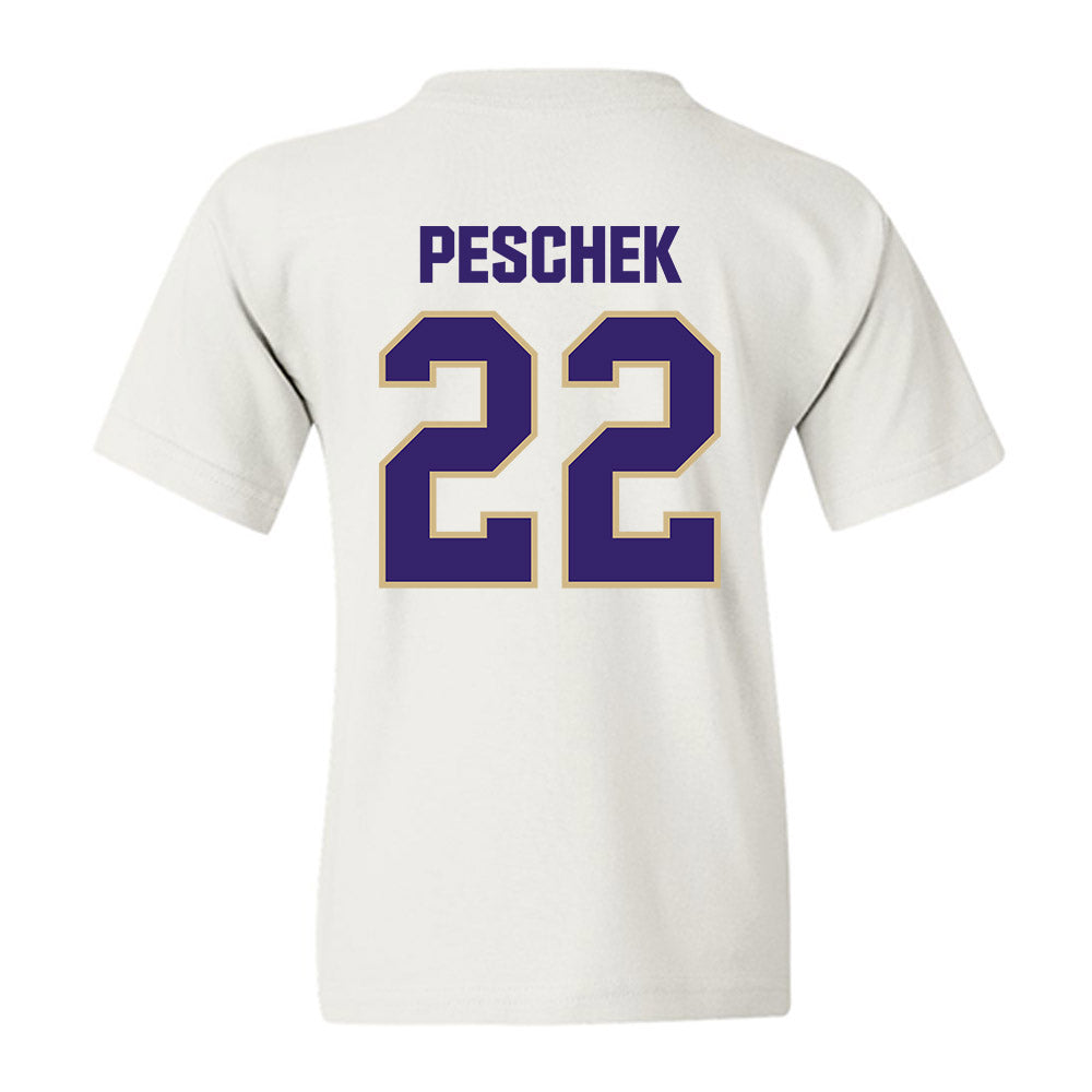 Washington - NCAA Softball : Riley Peschek - Classic Shersey Youth T-Shirt-1