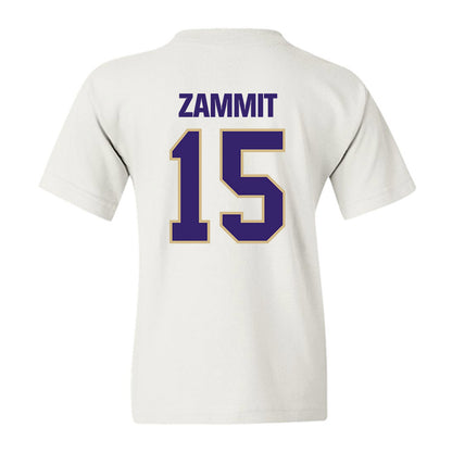 Washington - NCAA Football : Derek Zammit - Classic Shersey Youth T-Shirt-1