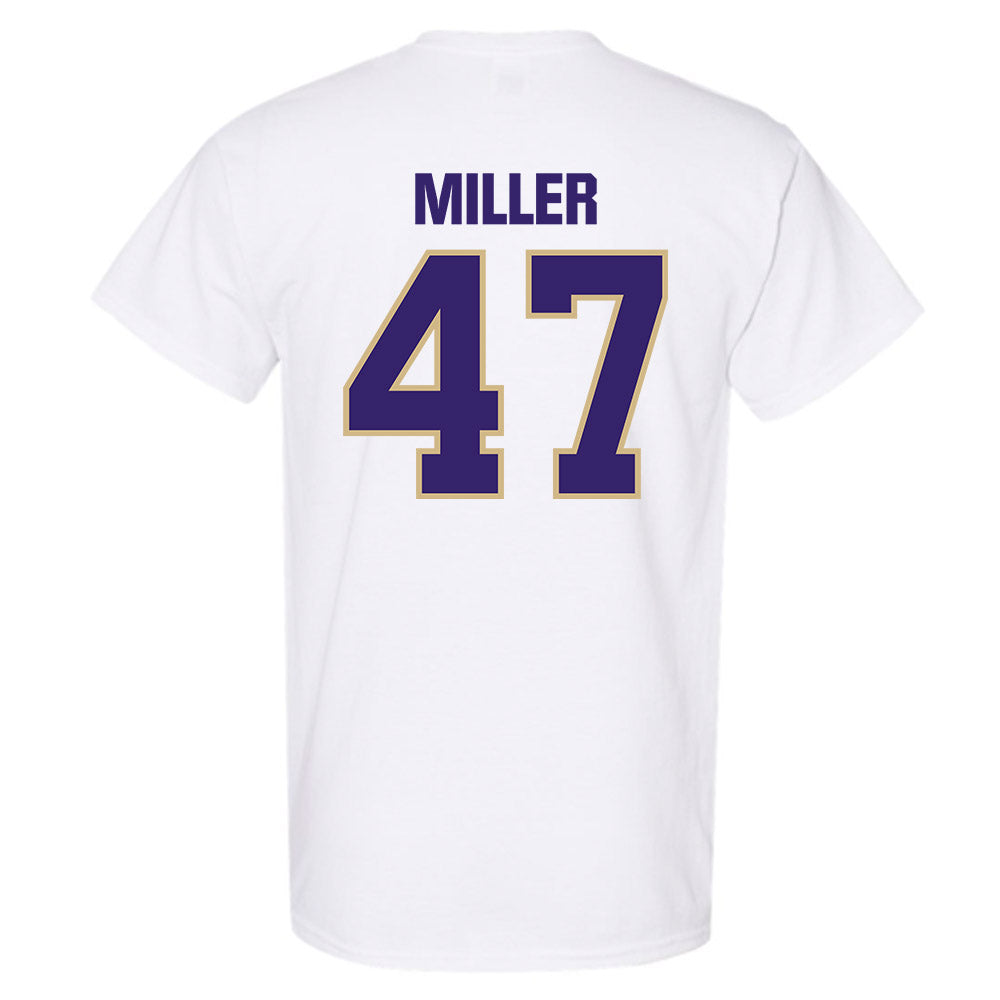Washington - NCAA Baseball : Jay Miller - Classic Shersey T-Shirt-1
