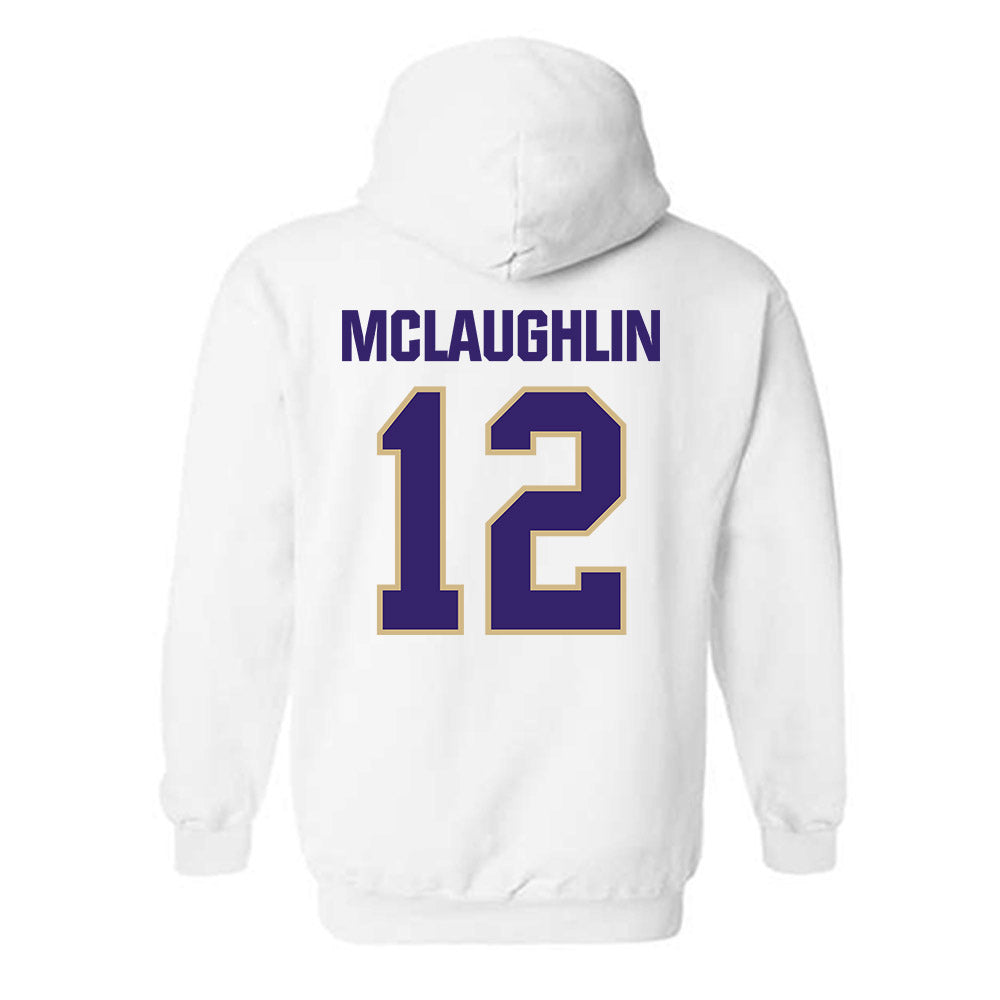 Washington - NCAA Football : Alex McLaughlin - Classic Shersey Hooded Sweatshirt-1