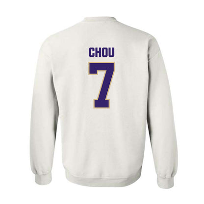 Washington - NCAA Women's Soccer : ANGELICA Chou - Classic Shersey Crewneck Sweatshirt-1
