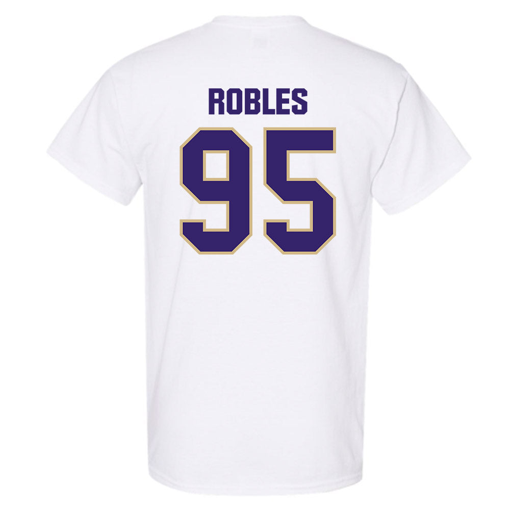 Washington - NCAA Football : Tyler Robles - Classic Shersey T-Shirt-1