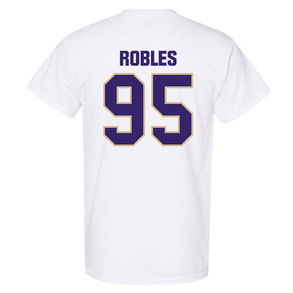 Washington - NCAA Football : Tyler Robles - Classic Shersey T-Shirt-1