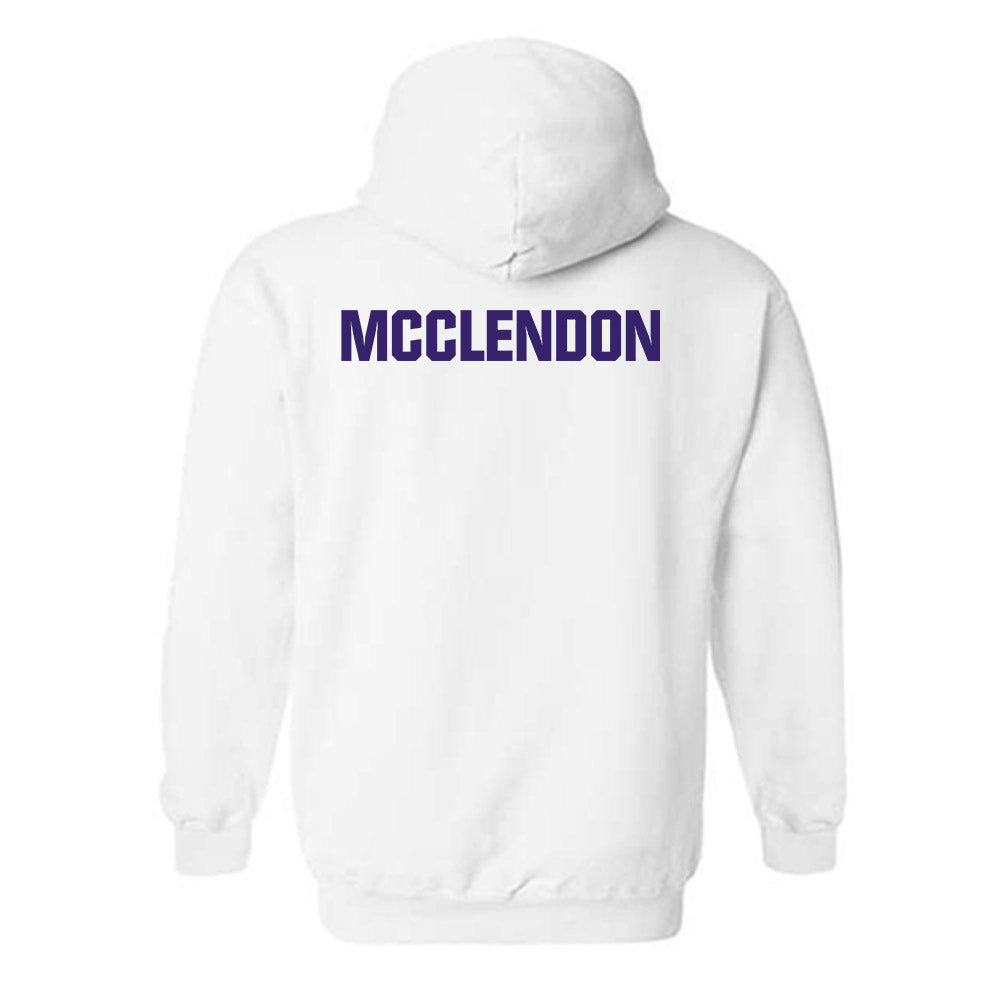 Washington - NCAA Football : Kai McClendon - Classic Shersey Hooded Sweatshirt-1