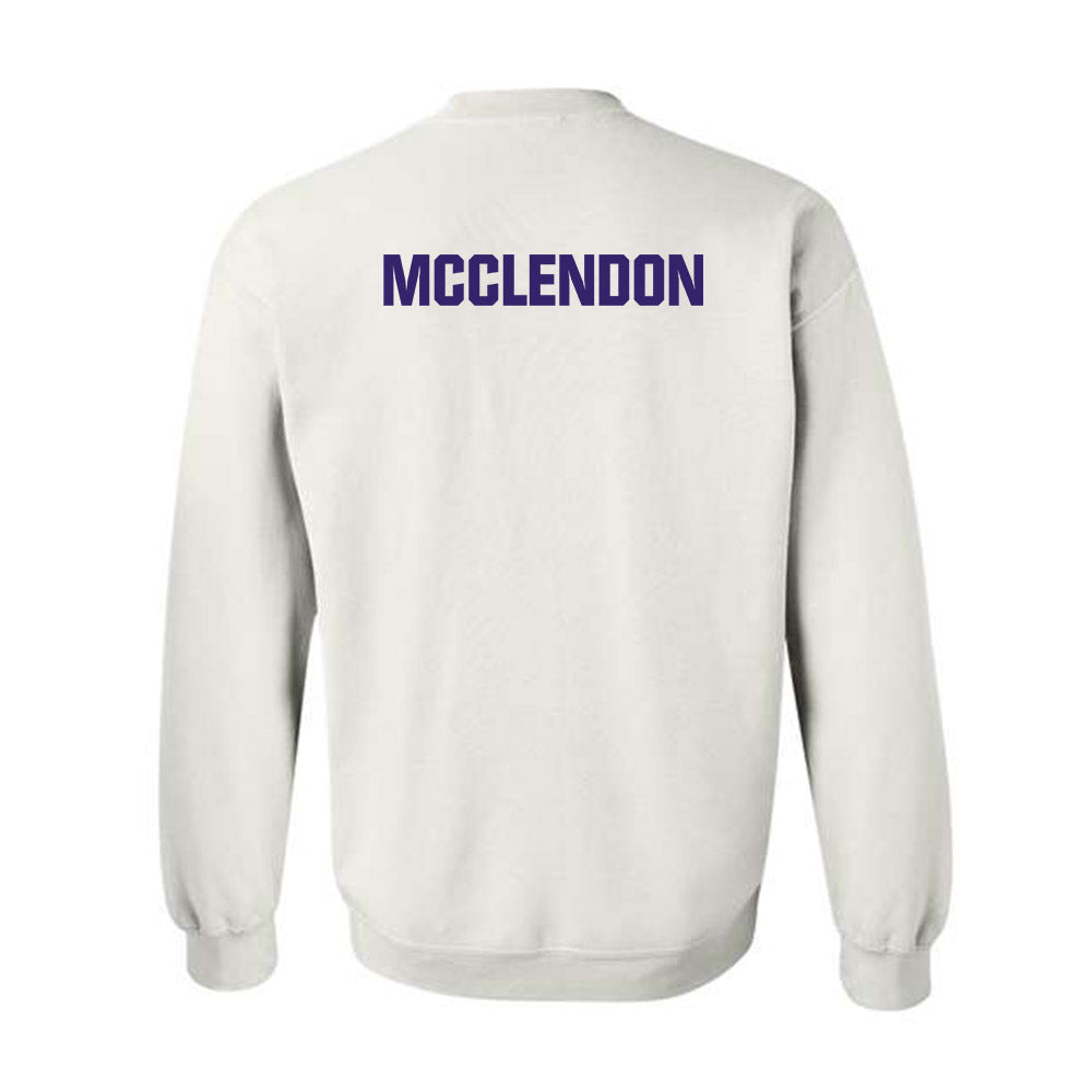 Washington - NCAA Football : Kai McClendon - Classic Shersey Crewneck Sweatshirt-1