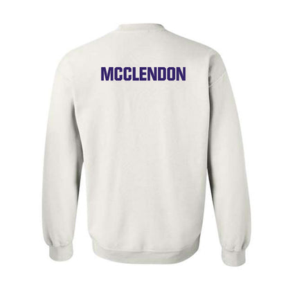 Washington - NCAA Football : Kai McClendon - Classic Shersey Crewneck Sweatshirt-1