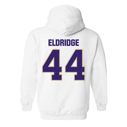 Washington - NCAA Football : Kade Eldridge - Classic Shersey Hooded Sweatshirt-1