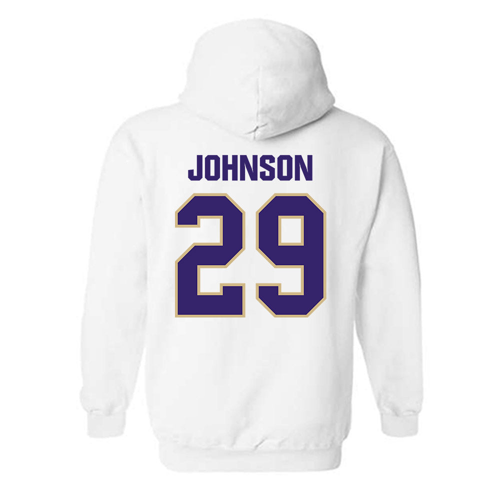 Washington - NCAA Baseball : Bryce Johnson - Classic Shersey Hooded Sweatshirt-1