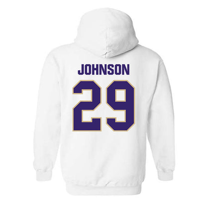 Washington - NCAA Baseball : Bryce Johnson - Classic Shersey Hooded Sweatshirt-1