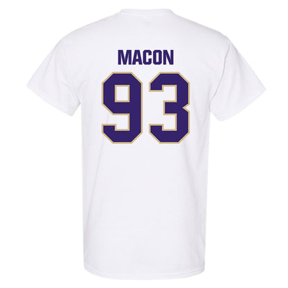 Washington - NCAA Football : Dominic Macon - Classic Shersey T-Shirt-1
