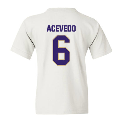 Washington - NCAA Softball : Melody Acevedo - Classic Shersey Youth T-Shirt-1