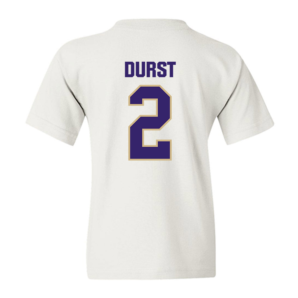 Washington - NCAA Softball : Tia Durst - Classic Shersey Youth T-Shirt-1