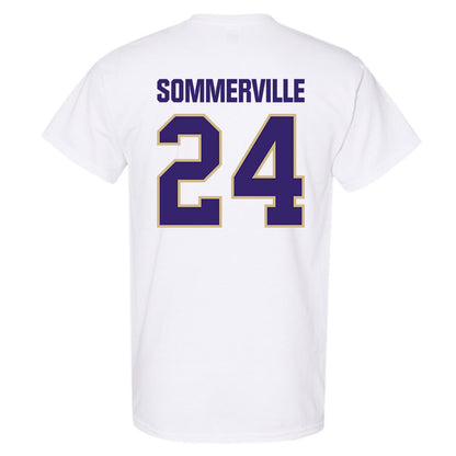 Washington - NCAA Men's Basketball : Lathan Sommerville - Classic Shersey T-Shirt-1