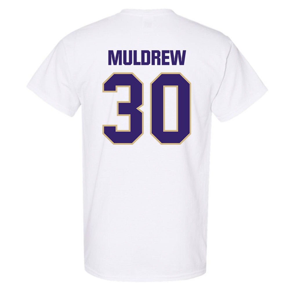 Washington - NCAA Men's Basketball : Courtland Muldrew - Classic Shersey T-Shirt-1