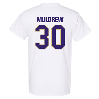 Washington - NCAA Men's Basketball : Courtland Muldrew - Classic Shersey T-Shirt-1