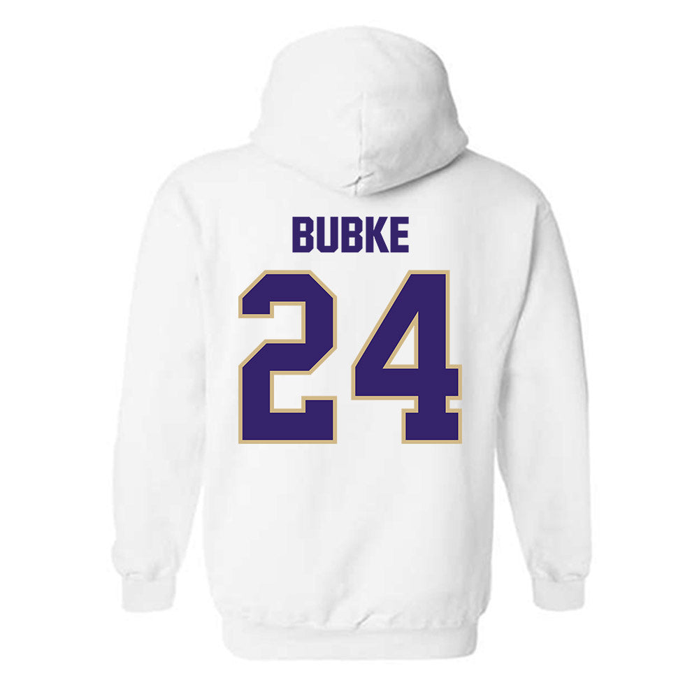 Washington - NCAA Softball : Jade Bubke - Classic Shersey Hooded Sweatshirt-1