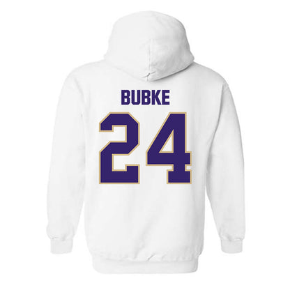 Washington - NCAA Softball : Jade Bubke - Classic Shersey Hooded Sweatshirt-1