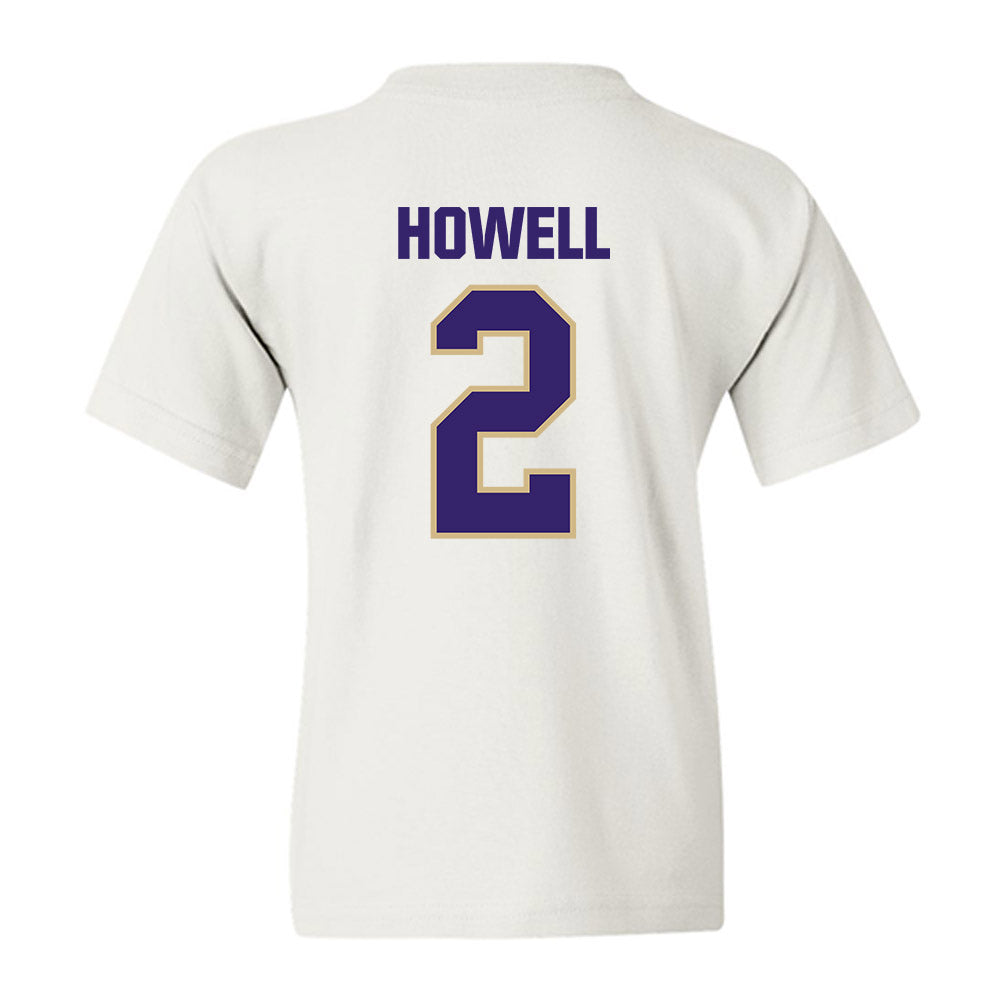Washington - NCAA Women's Basketball : Avery Howell - Classic Shersey Youth T-Shirt-1