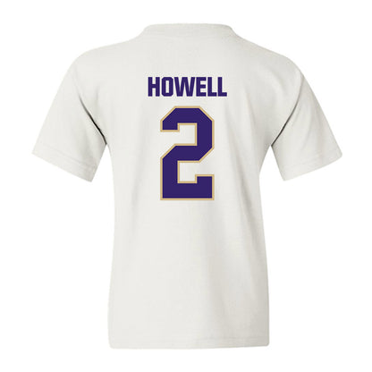 Washington - NCAA Women's Basketball : Avery Howell - Classic Shersey Youth T-Shirt-1