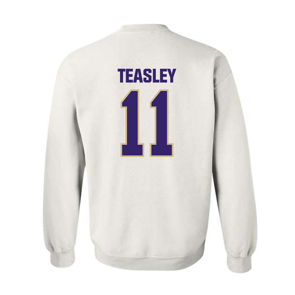 Washington - NCAA Softball : Marley Teasley - Classic Shersey Crewneck Sweatshirt-1