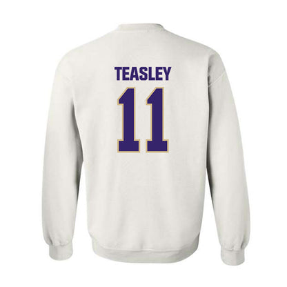 Washington - NCAA Softball : Marley Teasley - Classic Shersey Crewneck Sweatshirt-1