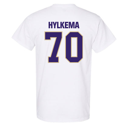 Washington - NCAA Football : Justin Hylkema - Classic Shersey T-Shirt-1