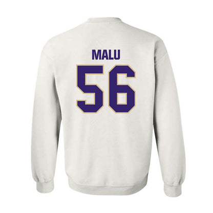 Washington - NCAA Football : Ta'Amilo Malu - Classic Shersey Crewneck Sweatshirt-1