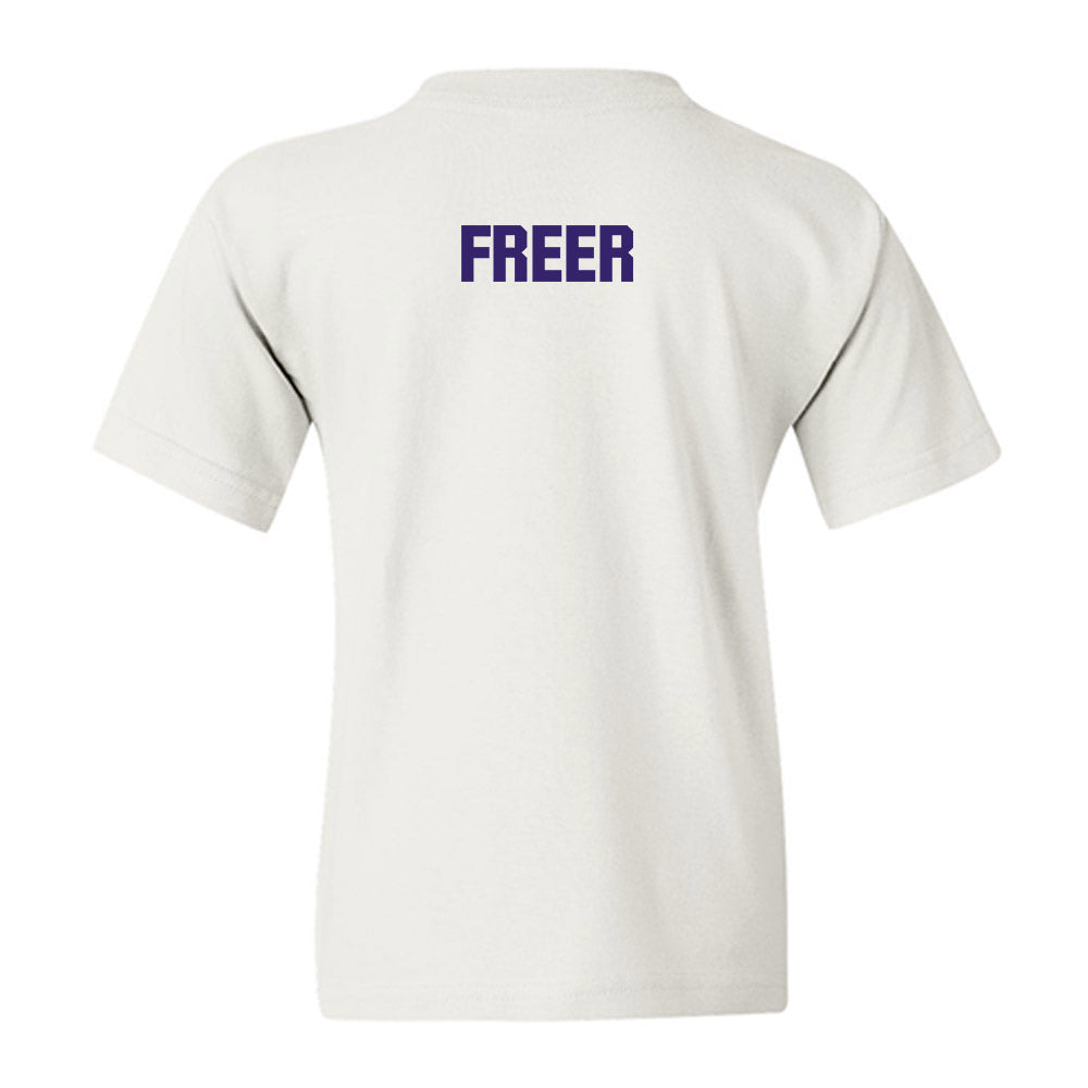 Washington - NCAA Women's Rowing : Jordan Freer - Classic Shersey Youth T-Shirt-1