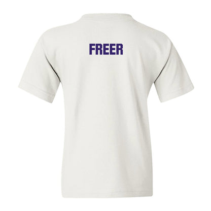Washington - NCAA Women's Rowing : Jordan Freer - Classic Shersey Youth T-Shirt-1