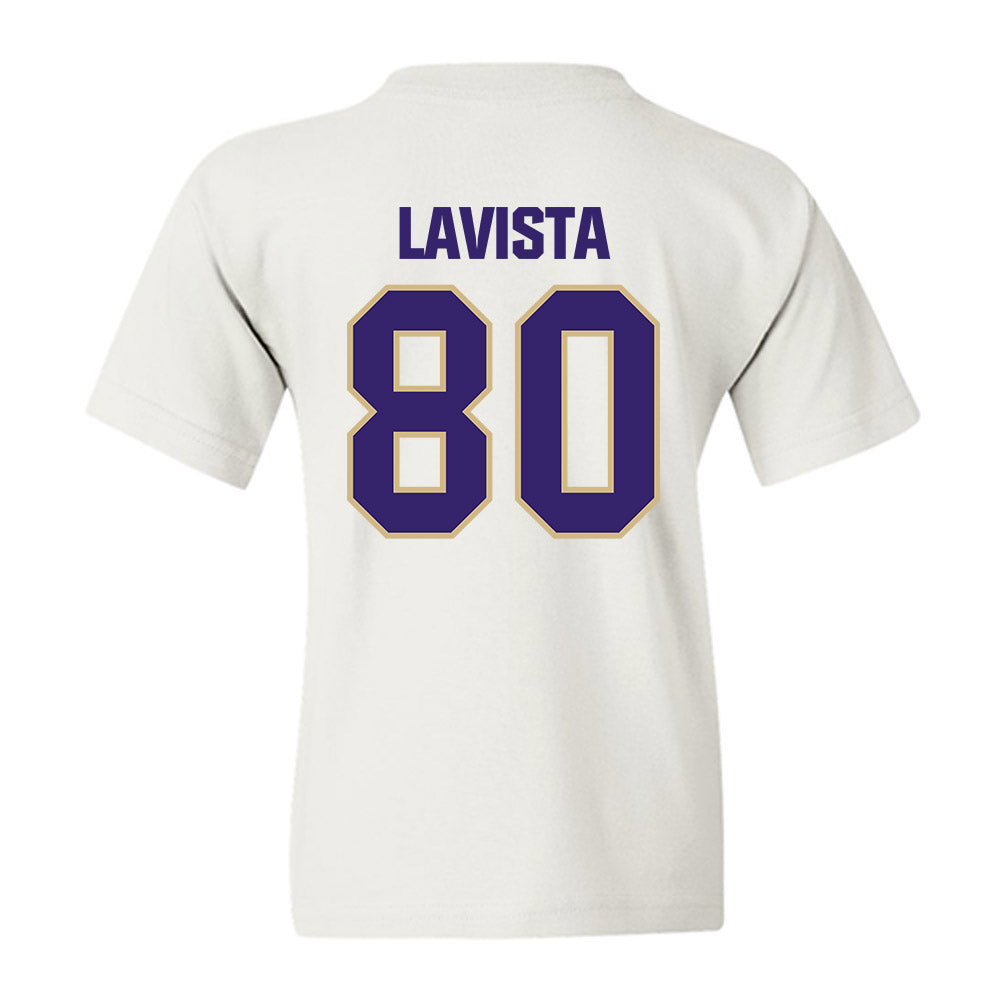 Washington - NCAA Football : Blaise LaVista - Classic Shersey Youth T-Shirt-1