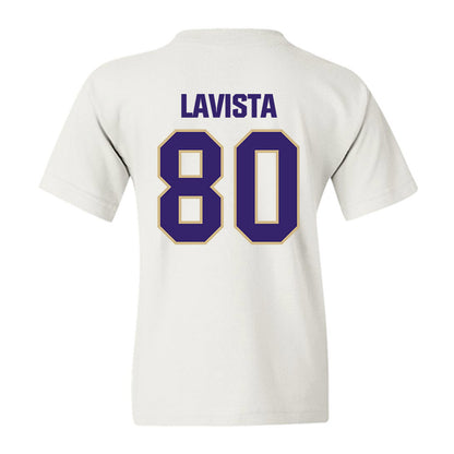 Washington - NCAA Football : Blaise LaVista - Classic Shersey Youth T-Shirt-1