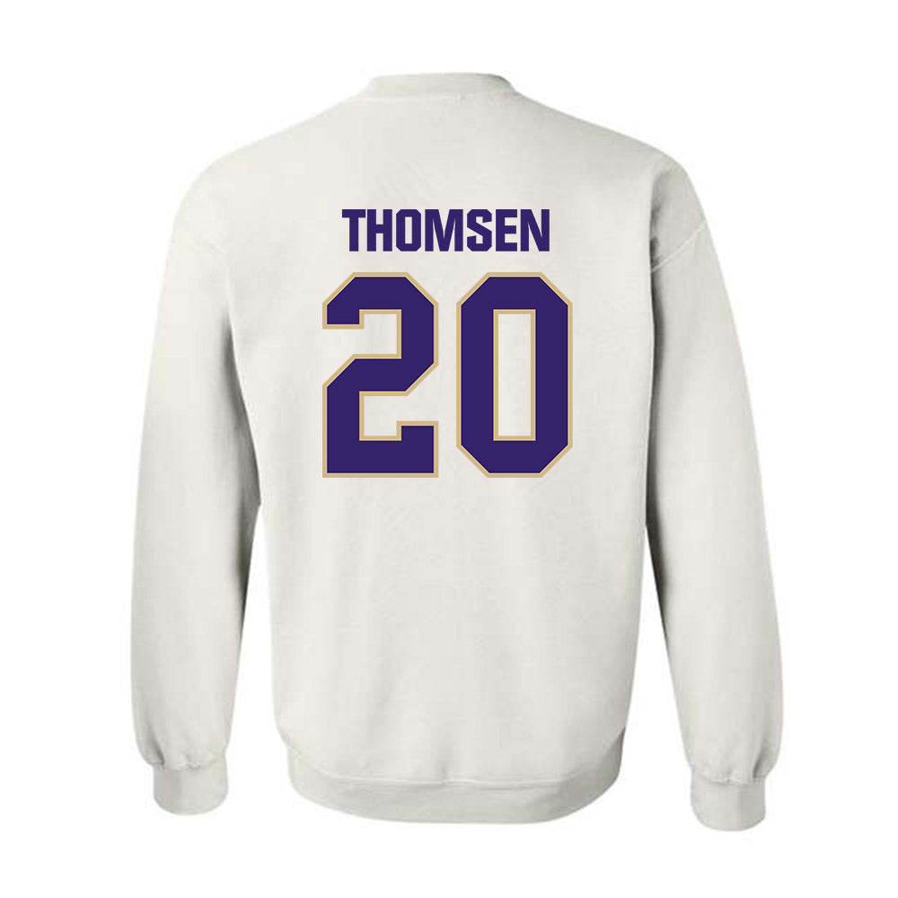 Washington - NCAA Softball : Allie Thomsen - Classic Shersey Crewneck Sweatshirt-1
