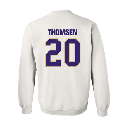 Washington - NCAA Softball : Allie Thomsen - Classic Shersey Crewneck Sweatshirt-1