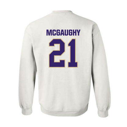 Washington - NCAA Women's Basketball : Brynn McGaughy - Classic Shersey Crewneck Sweatshirt-1