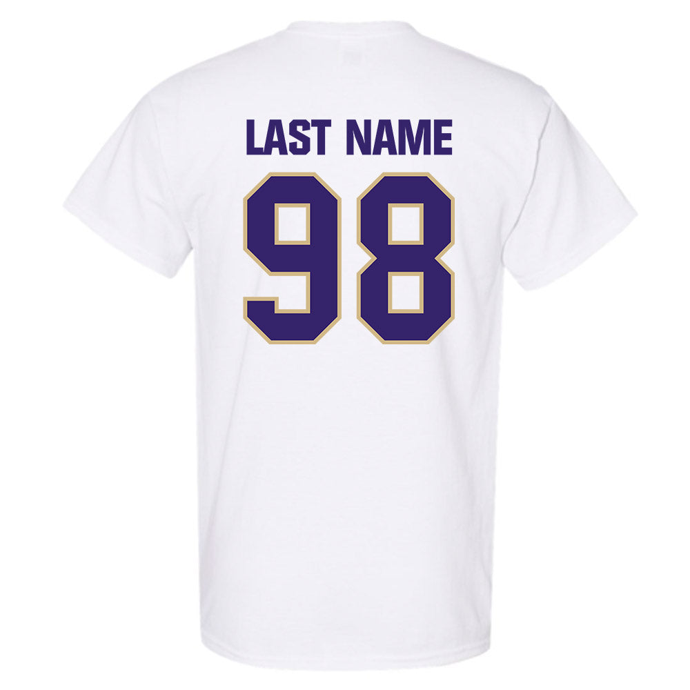 Washington - NCAA Football : Omar Khan - Classic Shersey T-Shirt-1