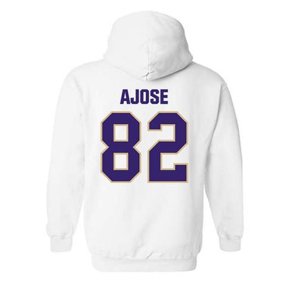 Washington - NCAA Football : Deji Ajose - Classic Shersey Hooded Sweatshirt-1