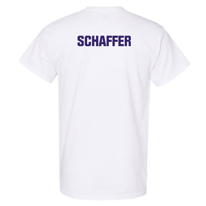 Washington - NCAA Women's Gymnastics : Jessica Schaffer - Classic Shersey T-Shirt-1