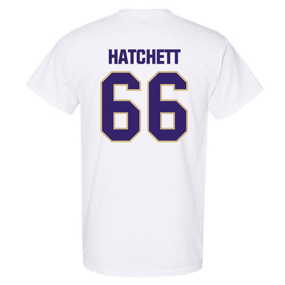 Washington - NCAA Football : Landen Hatchett - Classic Shersey T-Shirt-1
