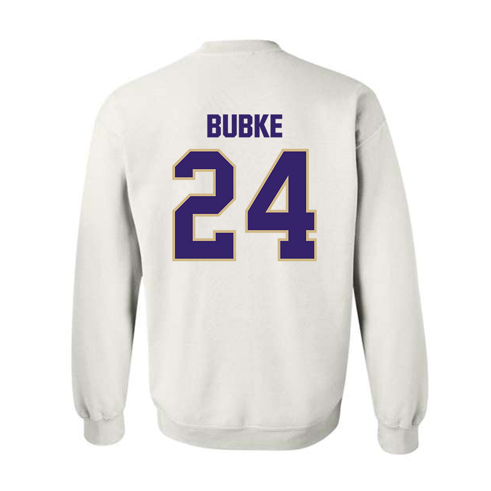 Washington - NCAA Softball : Jade Bubke - Classic Shersey Crewneck Sweatshirt-1