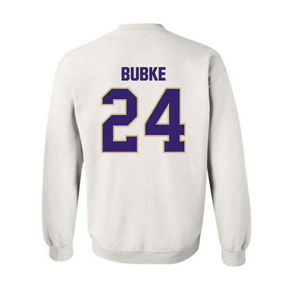 Washington - NCAA Softball : Jade Bubke - Classic Shersey Crewneck Sweatshirt-1