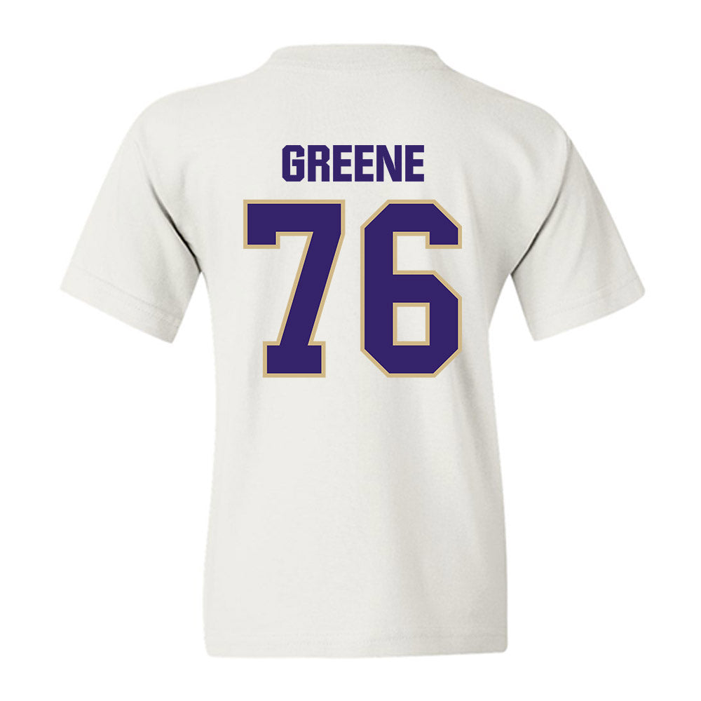 Washington - NCAA Football : Kodi Greene - Classic Shersey Youth T-Shirt-1