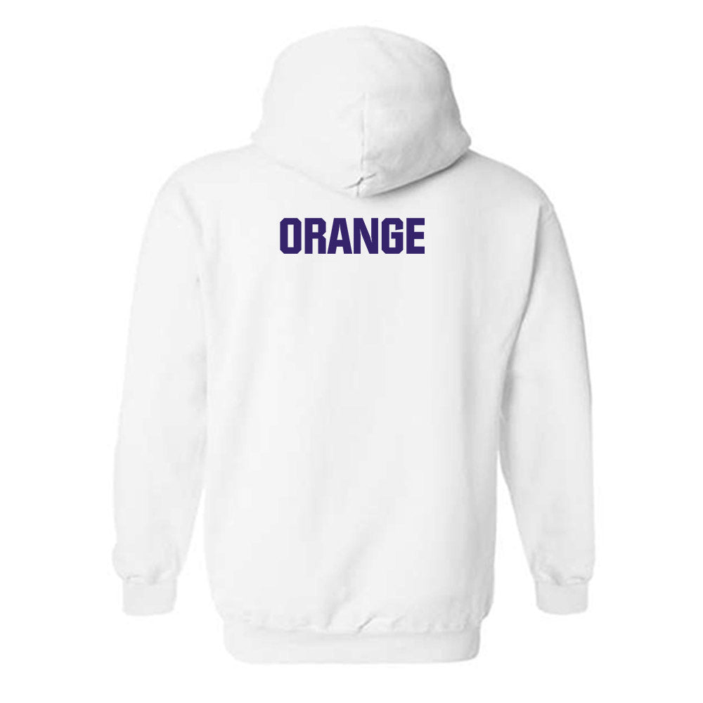 Washington - NCAA Women's Track & Field : Saydi Orange - Classic Shersey Hooded Sweatshirt-1