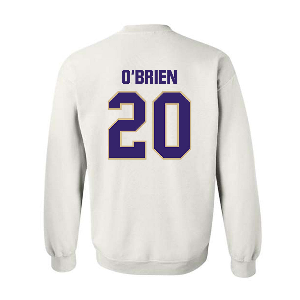 Washington - NCAA Men's Soccer : Nick O'Brien - Classic Shersey Crewneck Sweatshirt-1