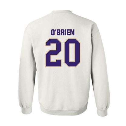 Washington - NCAA Men's Soccer : Nick O'Brien - Classic Shersey Crewneck Sweatshirt-1