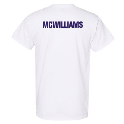 Washington - NCAA Women's Gymnastics : Caitlin McWilliams - Classic Shersey T-Shirt-1
