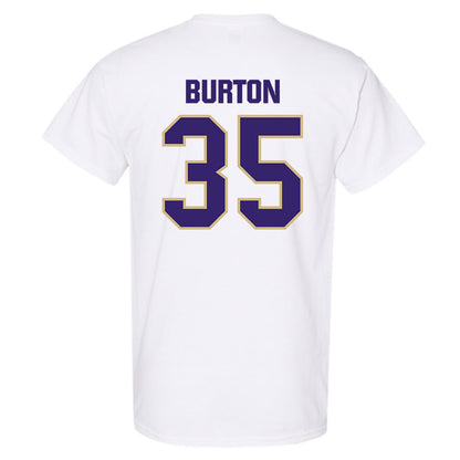 Washington - NCAA Football : Jace Burton - Classic Shersey T-Shirt-1