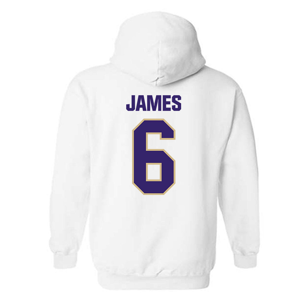 Washington - NCAA Football : Mason James - Classic Shersey Hooded Sweatshirt-1