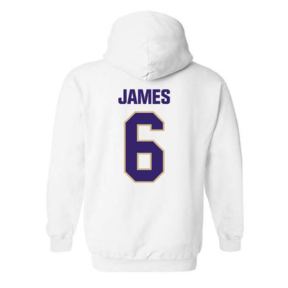Washington - NCAA Football : Mason James - Classic Shersey Hooded Sweatshirt-1