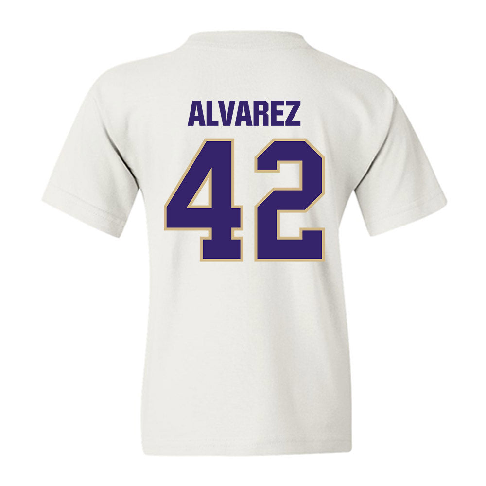 Washington - NCAA Softball : Giselle Alvarez - Classic Shersey Youth T-Shirt-1