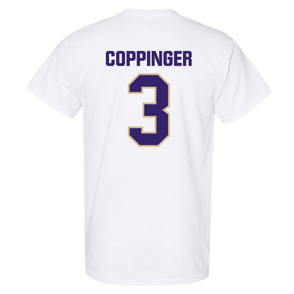 Washington - NCAA Women's Basketball : Devin Coppinger - Classic Shersey T-Shirt-1